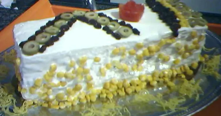 Foto da receita de Torta Fria Americana