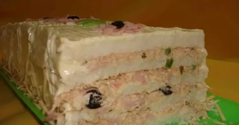 Foto da receita de Torta Fria de Atum
