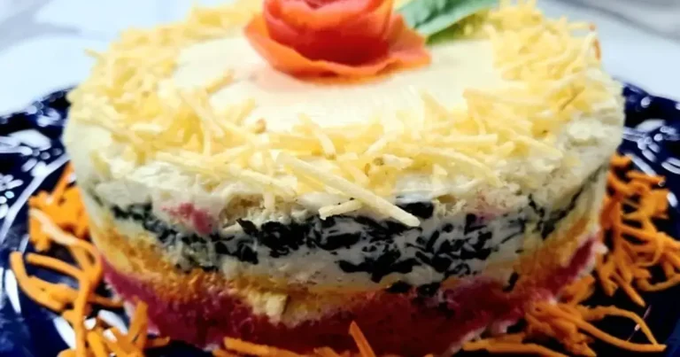 Foto da receita de Torta fria de legumes