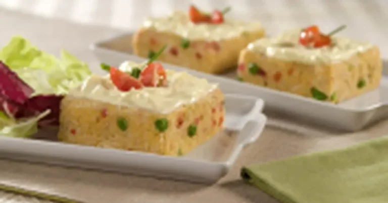 Foto da receita de Torta fria de milharina