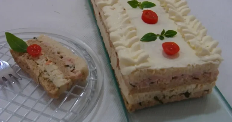 Foto da receita de Torta fria de Natal
