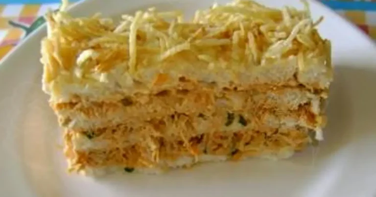 Foto da receita de Torta fria de salpicão diferente