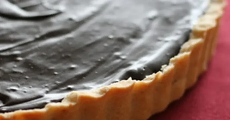 Foto da receita de Torta ganache de chocolate