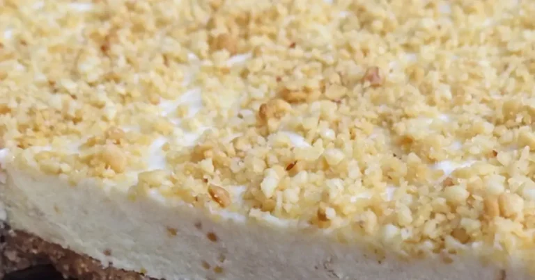 Foto da receita de Torta Gelada de Amendoim