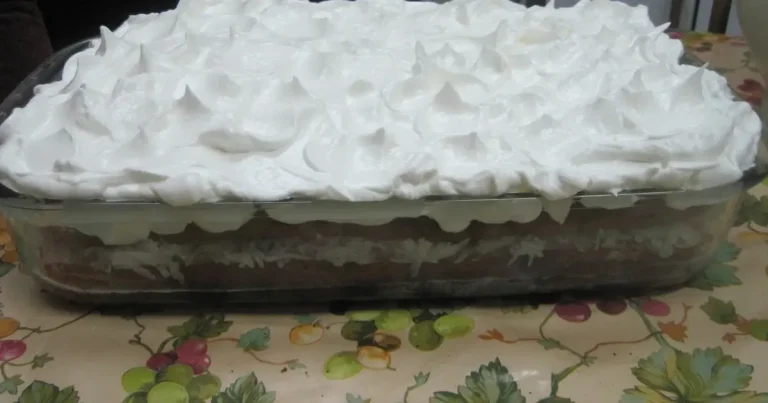 Foto da receita de Torta Gelada de Coco