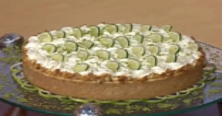 Foto da receita de Torta Gelada de Limão