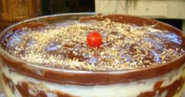Foto da receita de Torta gelada prestígio