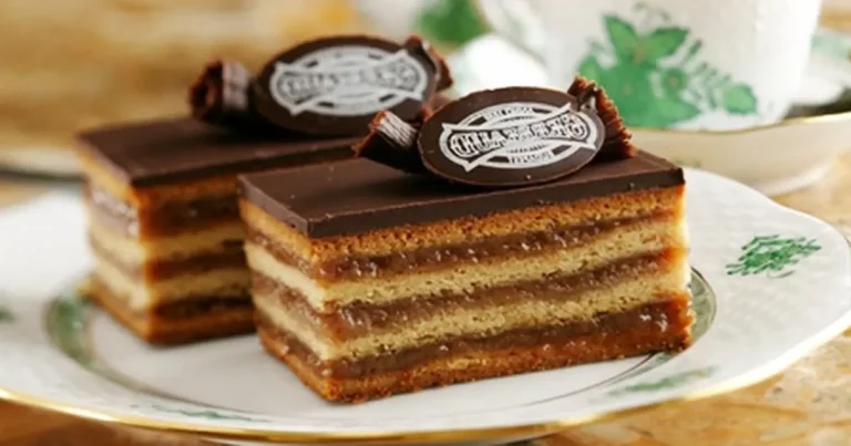 Foto da receita de Torta Gerbeaud