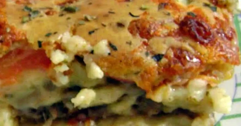 Foto da receita de Torta hambúrguer