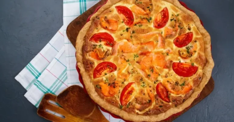 Foto da receita de Torta Invertida de Tomates