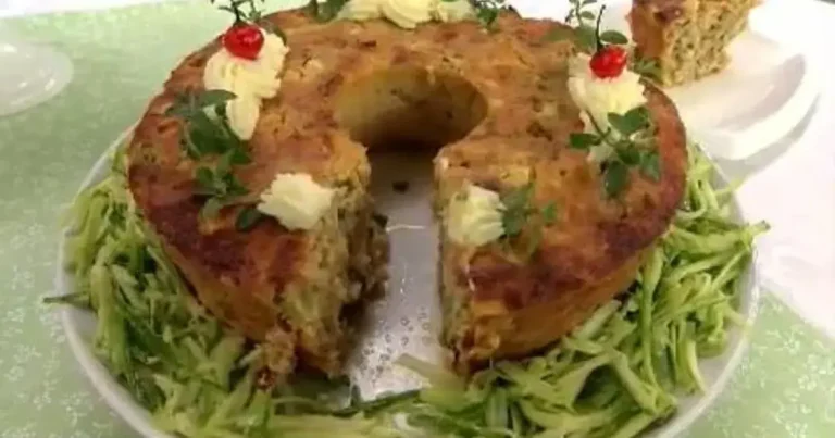 Foto da receita de Torta Italiana de Abobrinhas