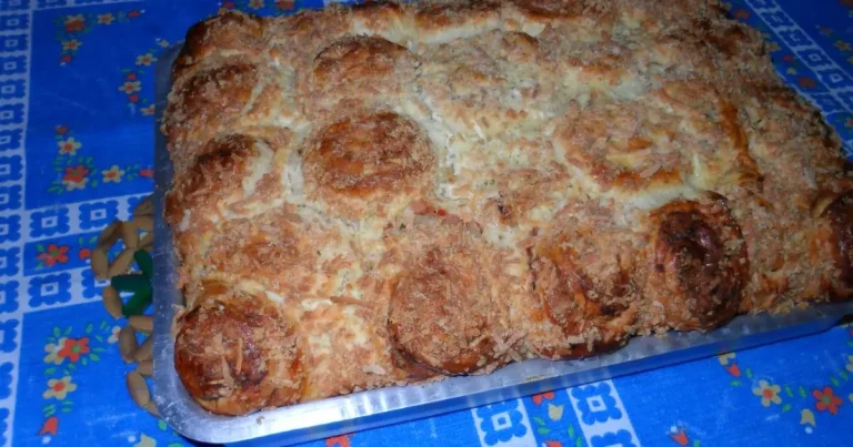 Foto da receita de Torta Italiana de Atum