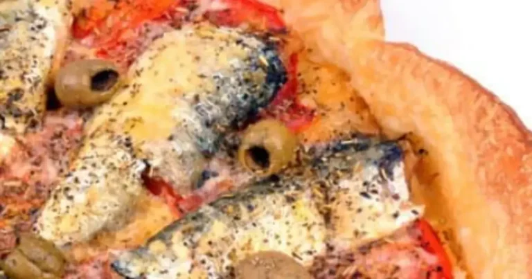 Foto da receita de Torta Italiana de Sardinhas