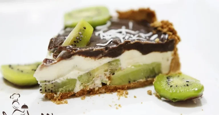 Foto da receita de Torta Kiwi
