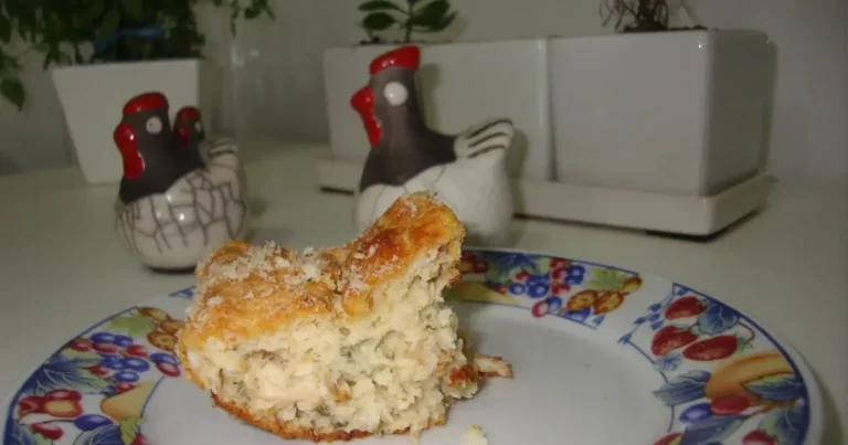 Foto da receita de Torta leve de frango