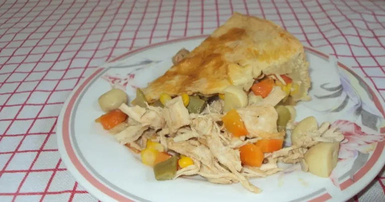 Foto da receita de Torta levíssima de legumes com frango
