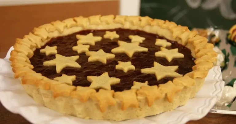 Foto da receita de Torta Linzer