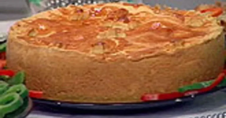Foto da receita de Torta Magnífica de Pernil