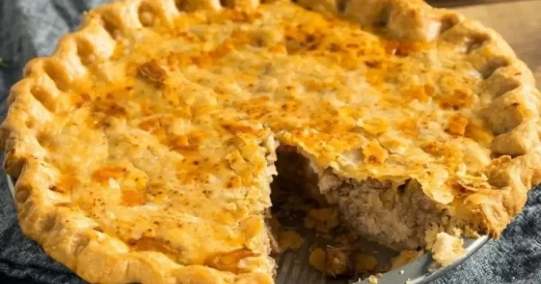 Foto da receita de Torta Mandioquinha com Carne Seca