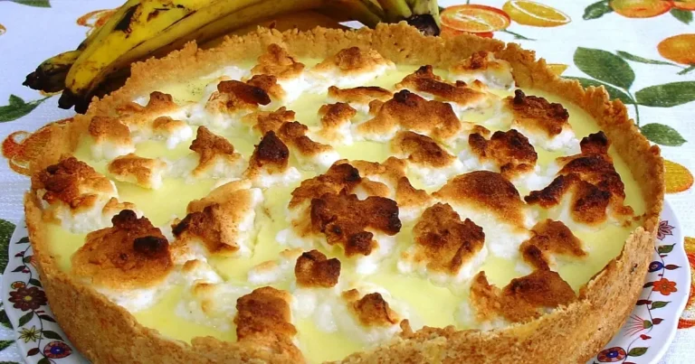 Foto da receita de Torta Merengue de Banana da Terra