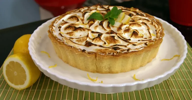 Foto da receita de Torta Merengue de Limão Siciliano