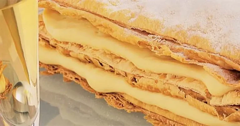 Foto da receita de Torta mil-folhas