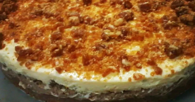 Foto da receita de Torta Mousse crocante