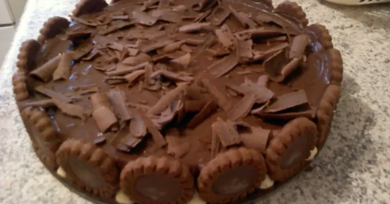 Foto da receita de Torta Mousse de Maracujá e Chocolate