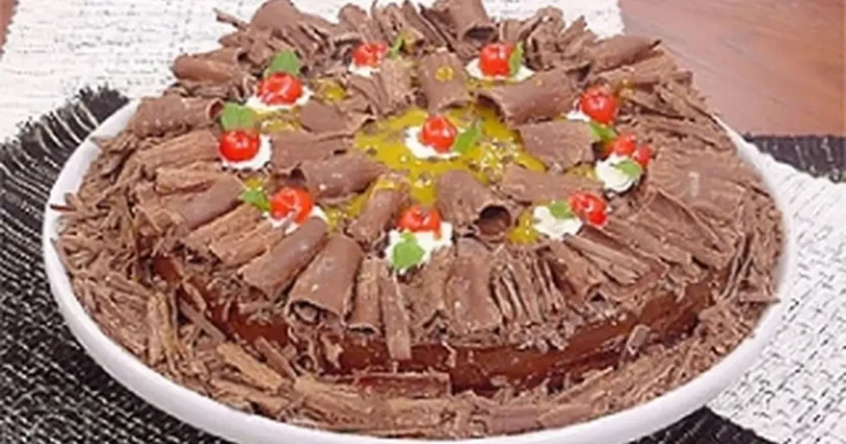 Foto da receita de Torta Mousse