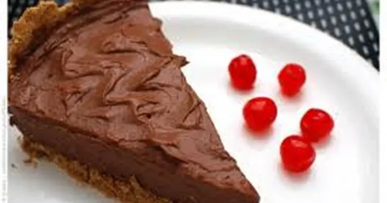 Foto da receita de Torta-musse de chocolate