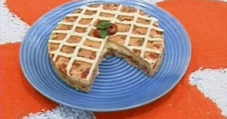 Foto da receita de Torta Napolitana de Liquidificador