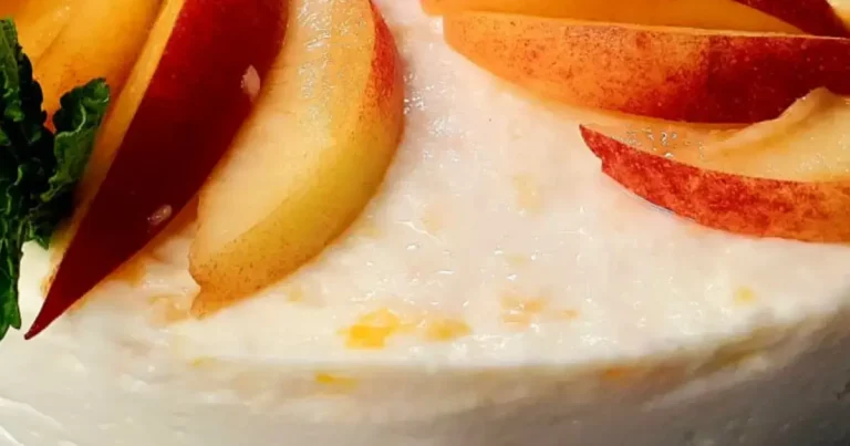 Foto da receita de Torta natalina de maçã-verde