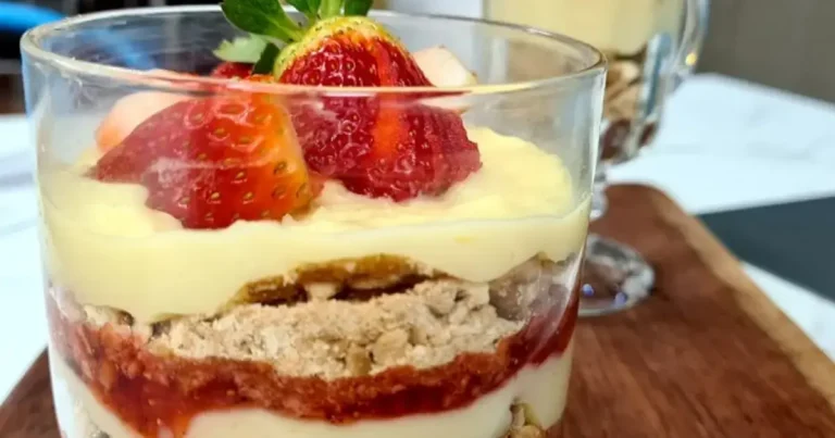 Foto da receita de Torta no copo
