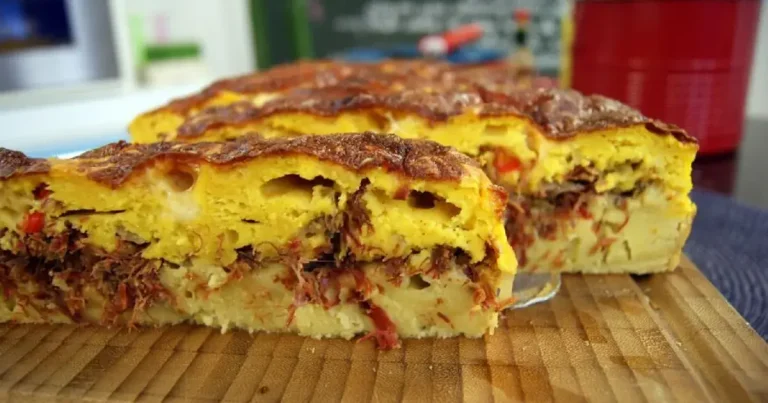 Foto da receita de Torta Nordestina Tricolor