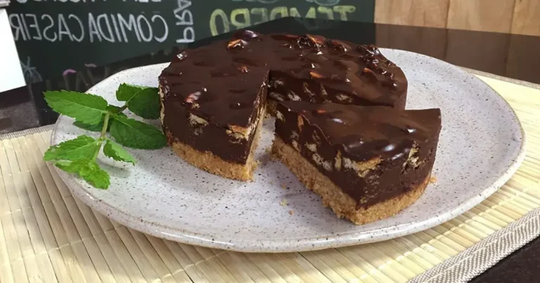 Foto da receita de Torta Palha Italiana