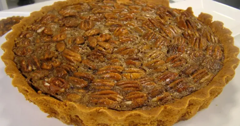 Foto da receita de Torta Pecan