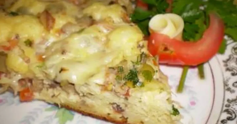 Foto da receita de Torta-Pizza rápida de sardinha