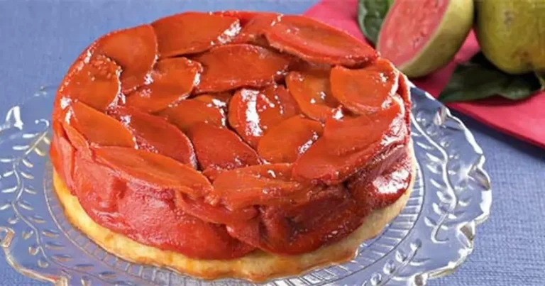 Foto da receita de Torta prática de goiaba