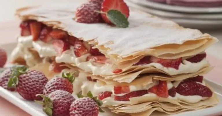 Foto da receita de Torta prática mil folhas