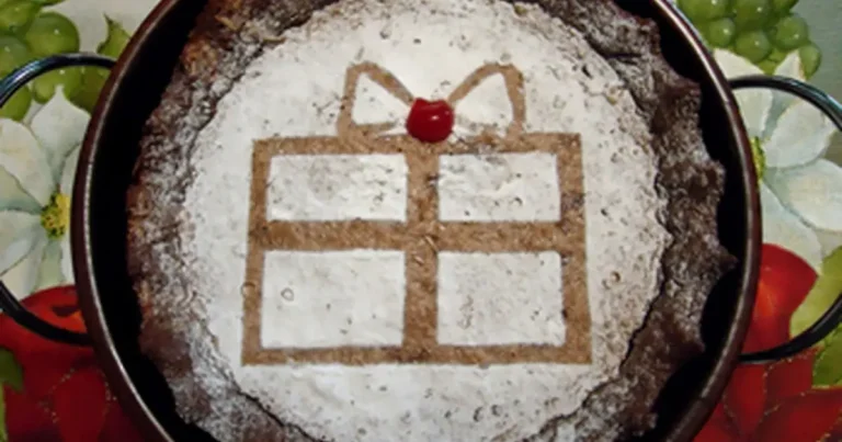Foto da receita de Torta Prestígio de Natal