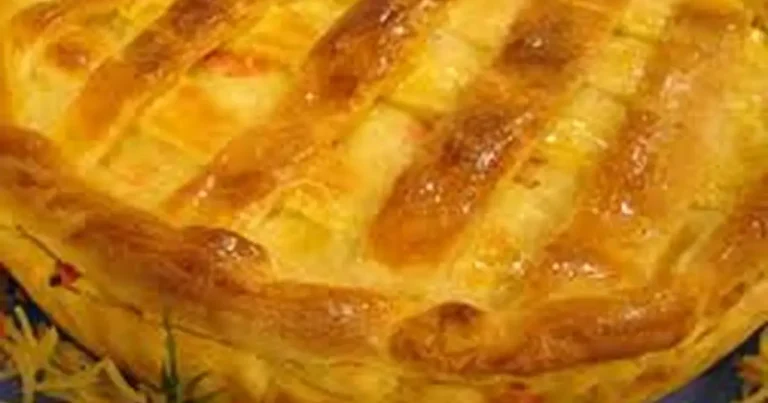 Foto da receita de Torta quatro queijos