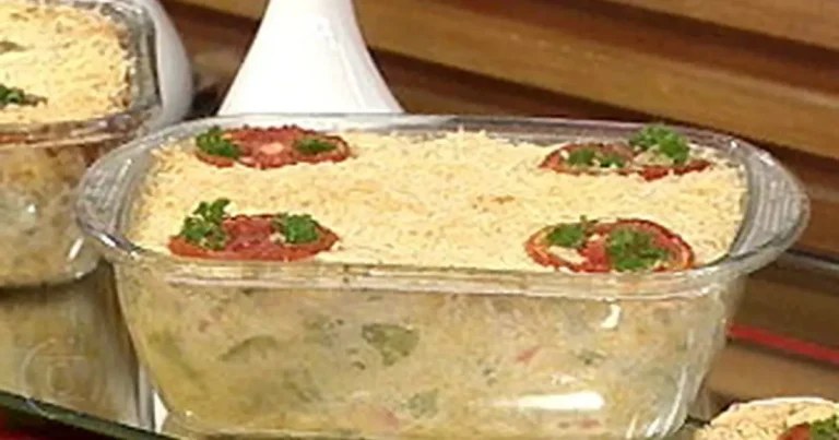 Foto da receita de Torta Quente de Alface