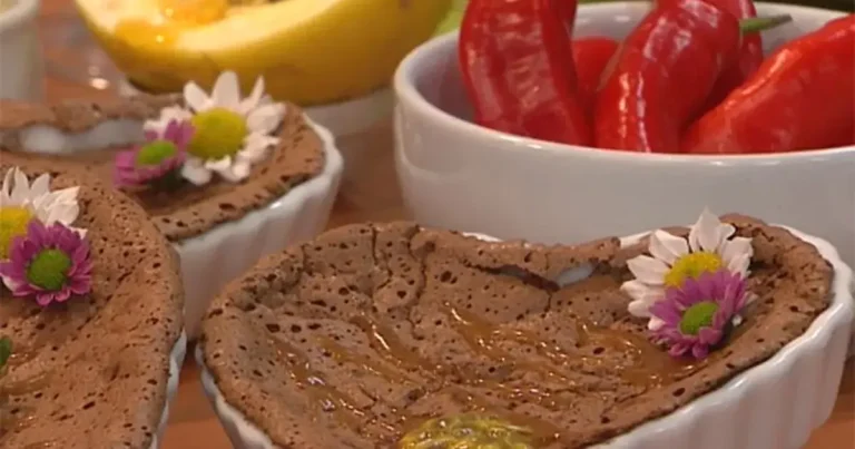 Foto da receita de Torta Quente de Chocolate com Pimenta