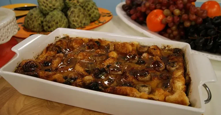 Foto da receita de Torta Rabanada com Banana e Passas