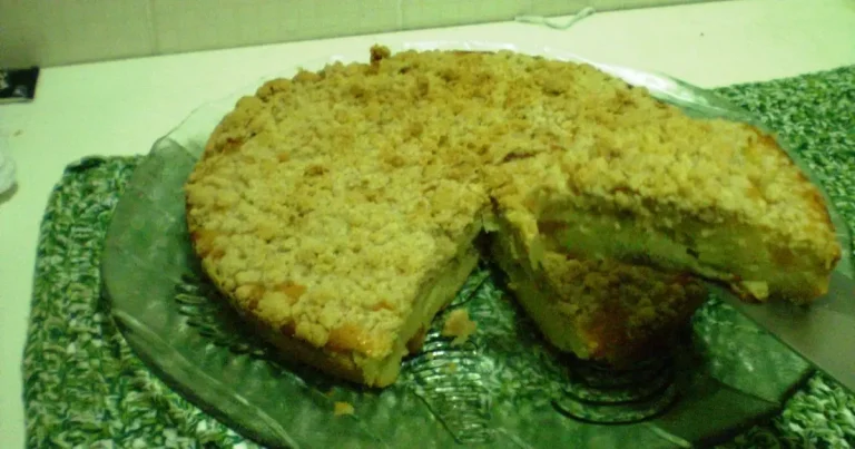 Foto da receita de Torta Rápida de Maçã