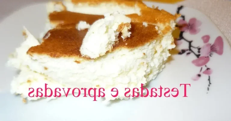 Torta rápida de ricota