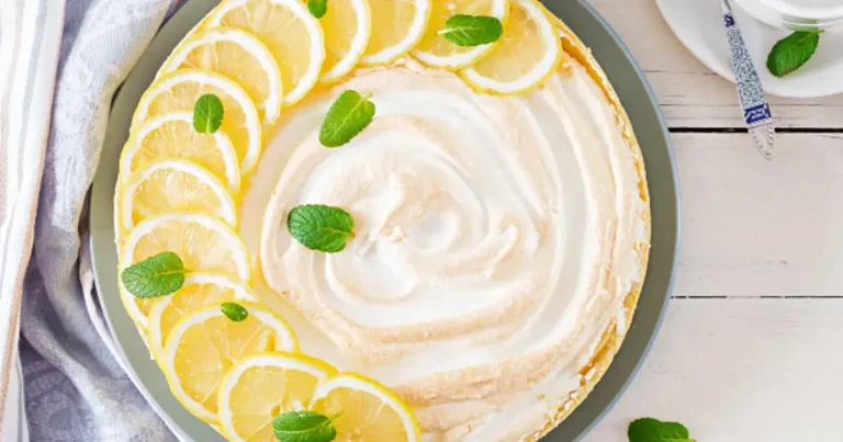 Foto da receita de Torta rápida trufada de limão