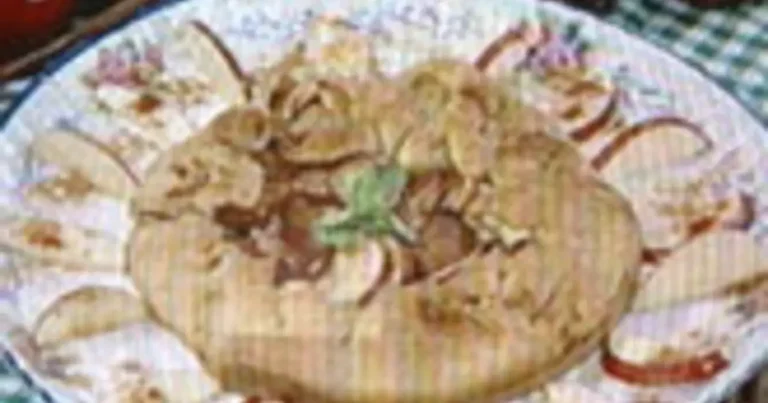Foto da receita de Torta Rústica de Maçã