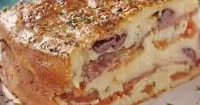 Torta Salgada de Liquidificador