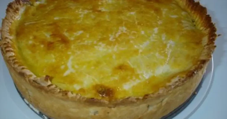 Foto da receita de Massa de Torta Salgada de Liquidificador